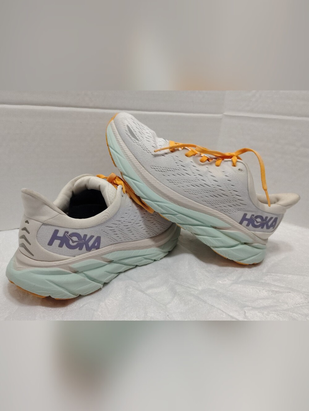 Hoka One One Clifton 8 Women # 8B Us Running Shoes